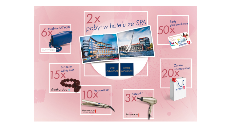 Wygraj voucher na pobyt w Hotelu Mikołajki SPA Konkurs