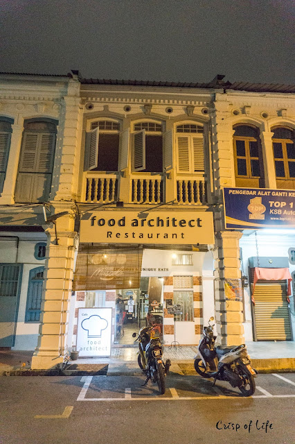 Food Architect Flying Pasta Penang Cafe
