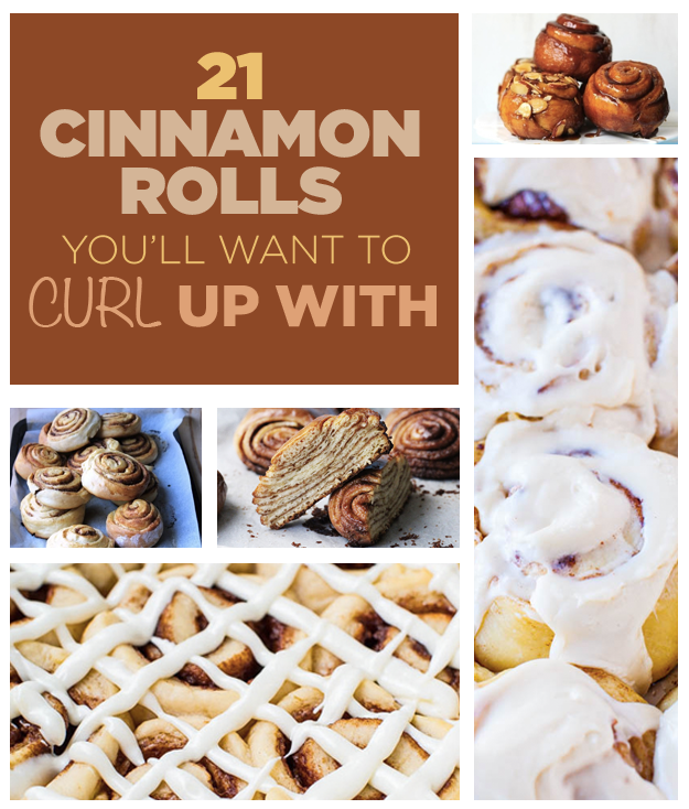 21 Ways To Make The Coziest Cinnamon Rolls