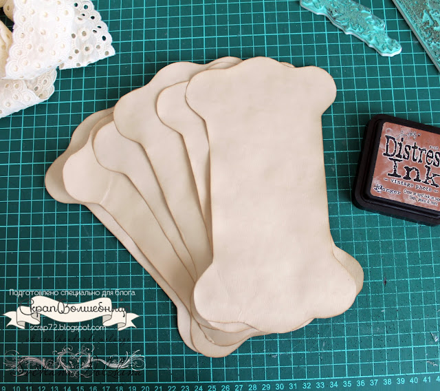 Незабудка: МК: Как сделать винтажные бобины для хранения кружева.