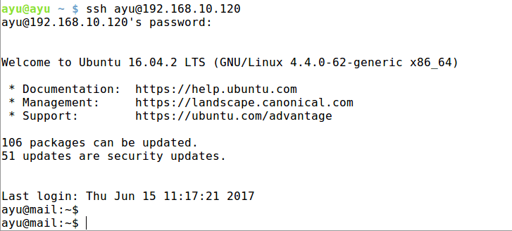 Ssh connect to host port