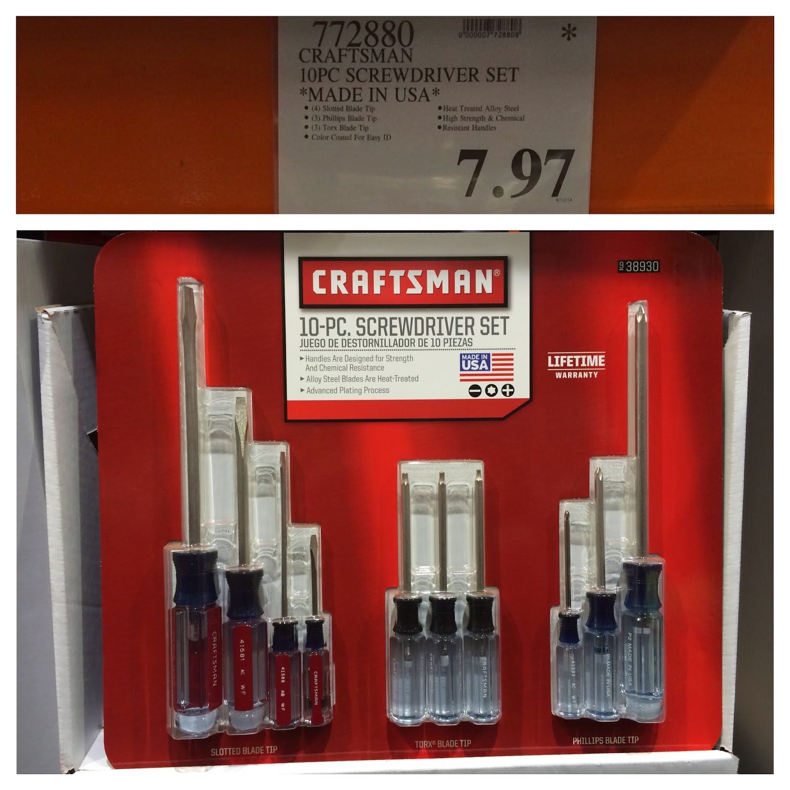 the Costco Connoisseur Tool Time at Costco!