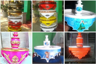 Jual Tebok Lovebird Ukir di Makassar