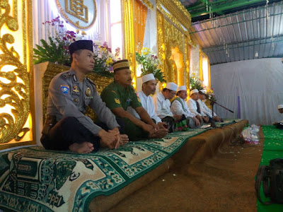 BABINSA KROYO HADIRI MAULID NABI MUHAMMAD SAW