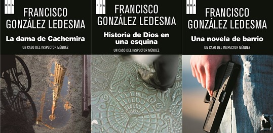 Inspector Méndez, de González Ledesma Inspector Méndez, de González Ledesma