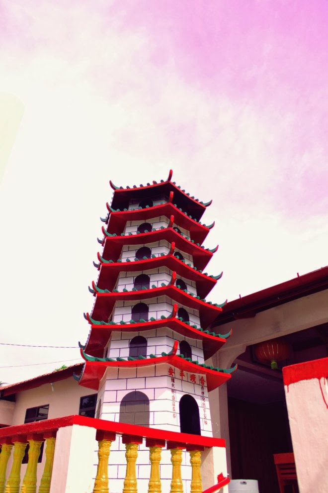VDB's Pagoda ..