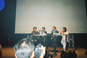 From left: Hiroaki Takeuchi, (former) Managing Director Yukawa and Yu Suzuki.