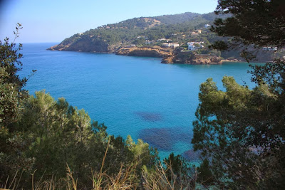 Costa Brava from Cami de Ronda in Begur