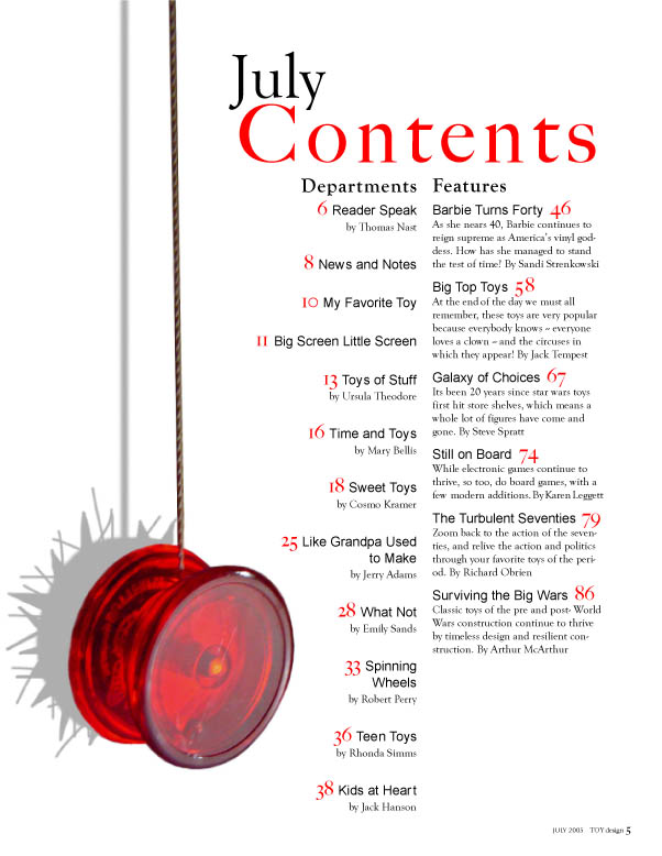AS Media Laura Wood: Contents Page ideas