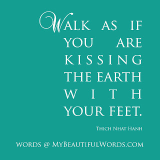 My Beautiful Words.: Walk as if...