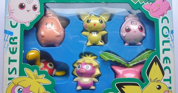 187 Hoppip ハネッコ Tomy Pokemon Figure Navi