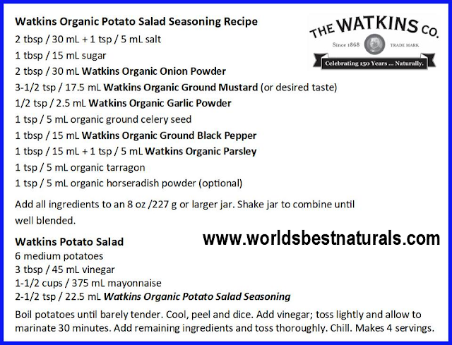 JR Watkins Potato Seasoning