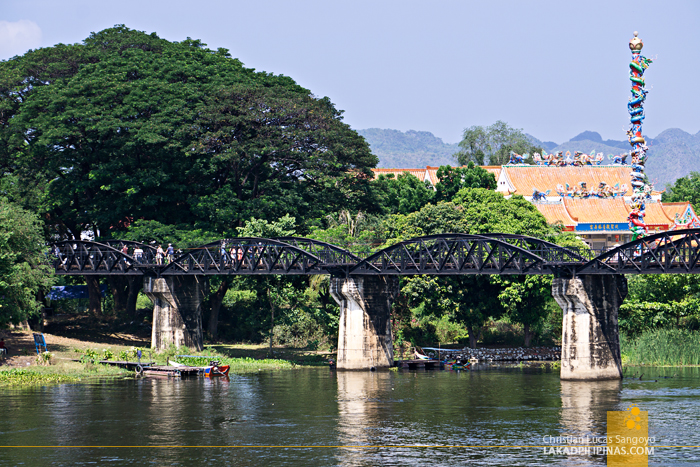 Death Railway Tour Bridge Over the River Kwai