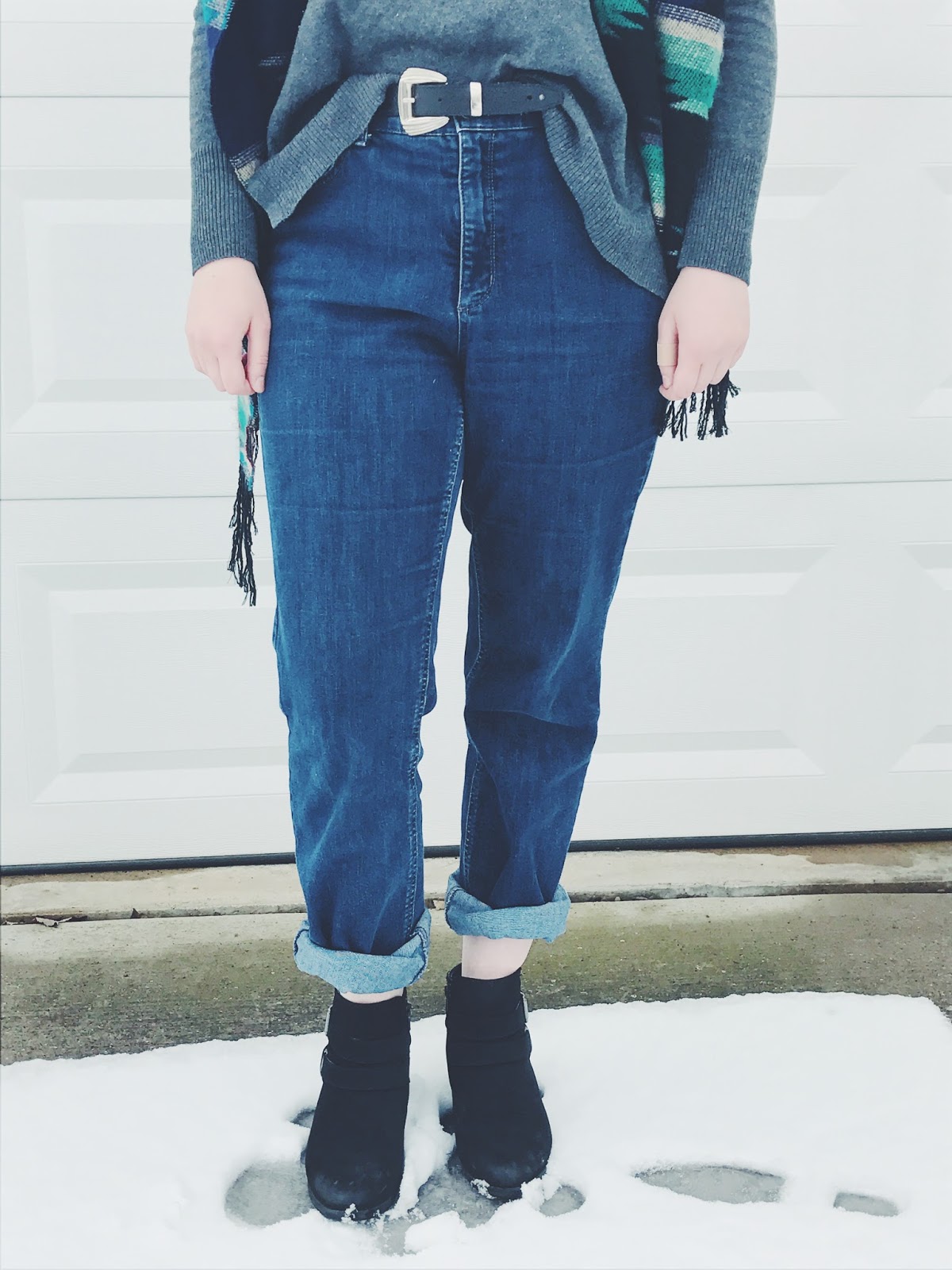 Fly a Kite: #OOTD: How to Style Mom Jeans