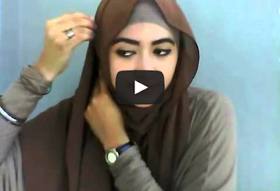 Video Tutorial Memakai Hijab Ala Natasha Farani 