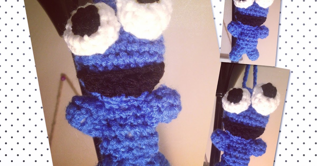 The Perfect Stitch...: Cookie Monster Ornament