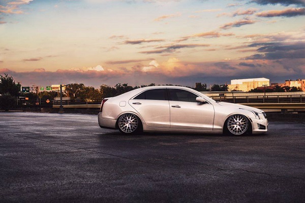 2013 Cadillac ATS Side View