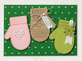 6 Stampin' Up! Smitten Mitten Projects ~ 2017 Holiday Catalog