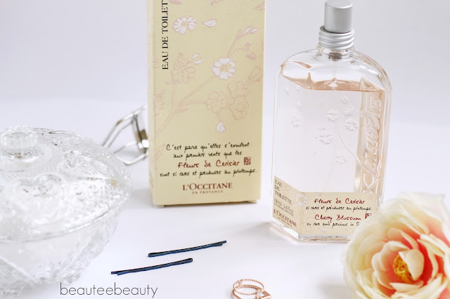 L'occitane Fleurs De Cerisier Cherryblossom Perfume