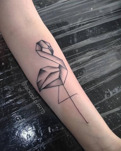 Tatuagens de flamingo para as mulheres Tatuagens de flamingo para as mulheres