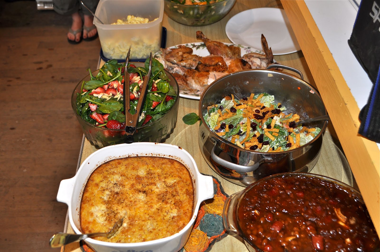 The Harlan Valley Quilters Big Bloomers......Raffle Quilt Day 3