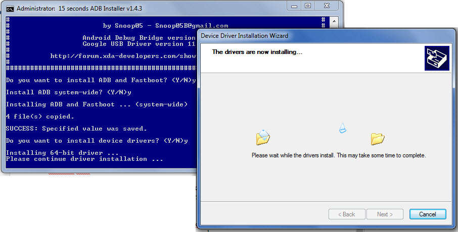 Adb uninstall. Инсталлятор адб. 15 seconds adb installer v1.4.3.