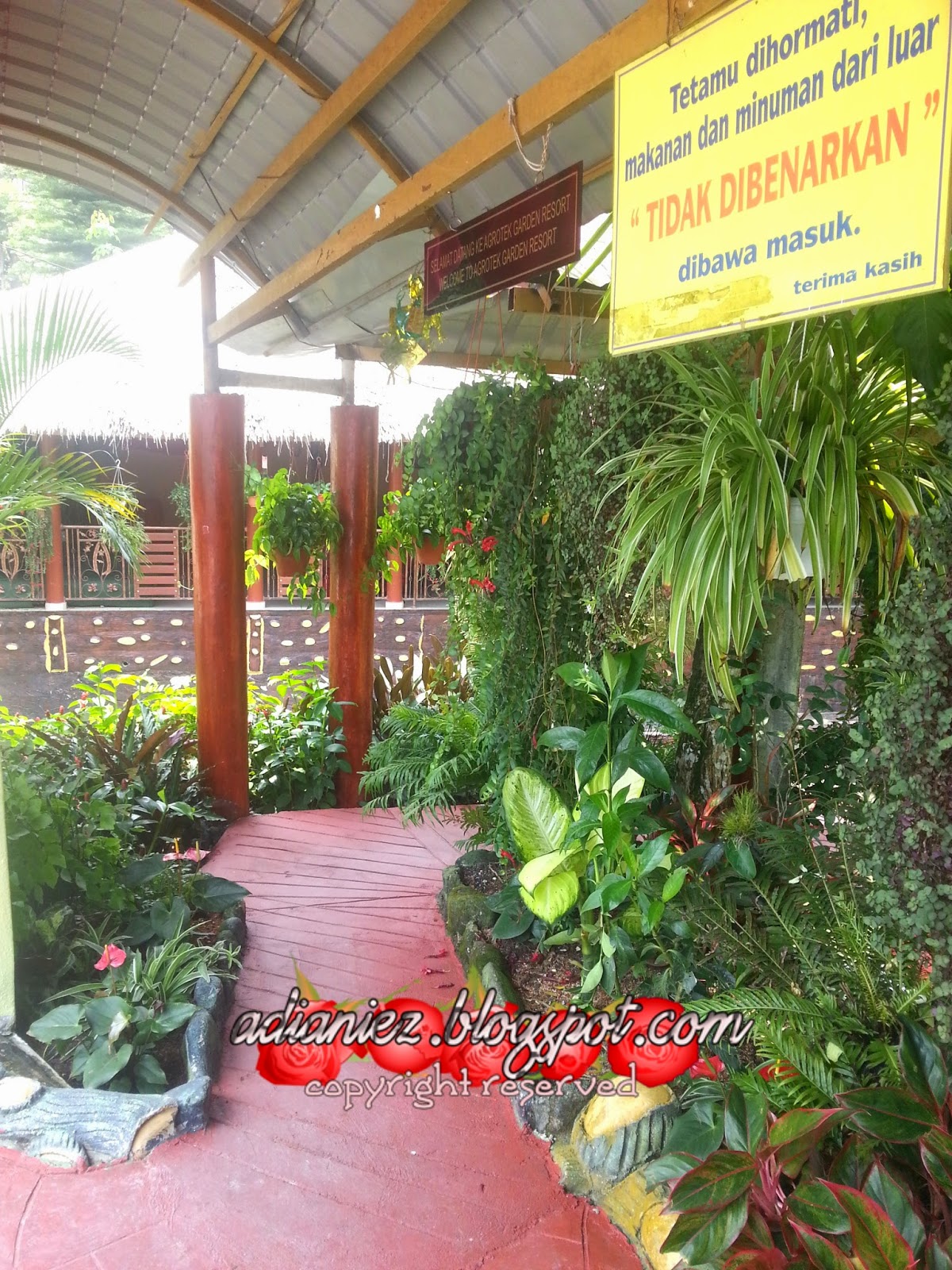 Agrotek Garden Resort, Ulu Langat, Selangor