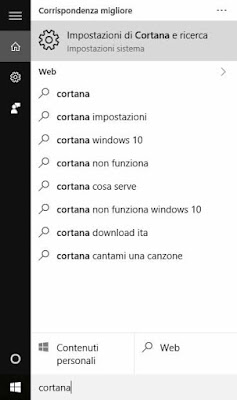 Come attivare Cortana su Windows 10