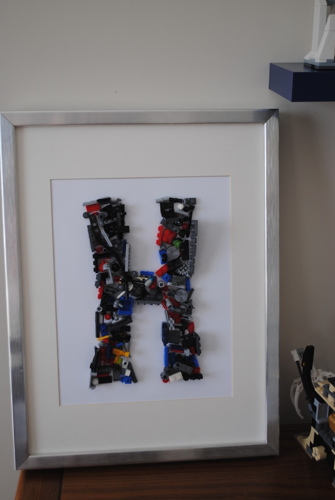 Adventures in DIY DIY Lego Wall Art