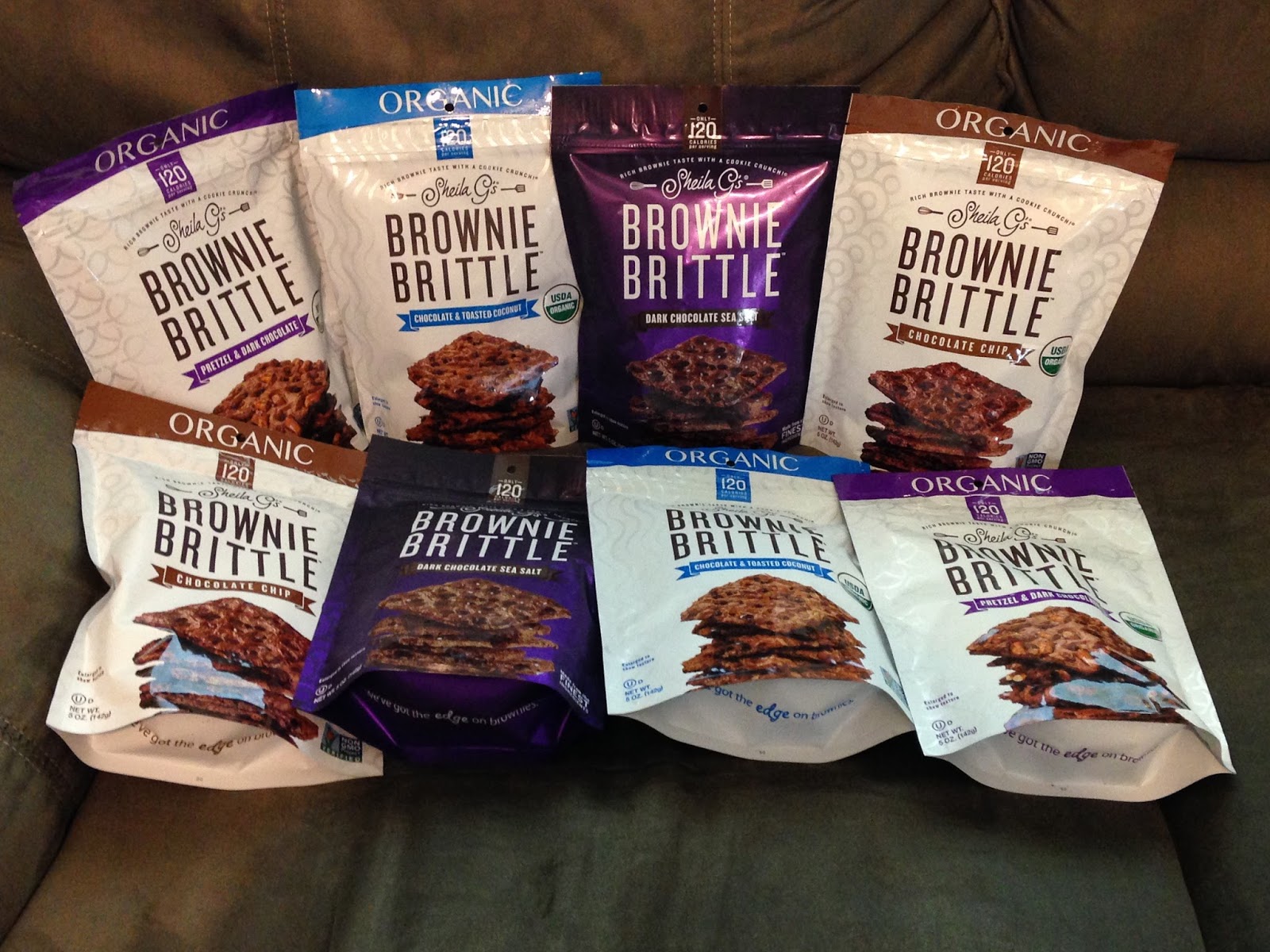 The Chocolate Cult A Darker Brownie Brittle Snack