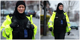 Kisah Nyata Polwan Inggris Jatuh Cinta Pada Islam dan Berjilbab