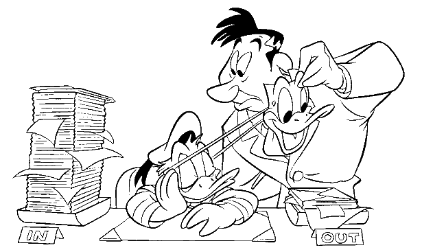 Images Disney coloring Page