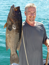 Spear fishing, Isla Angel de la Guarda  10/2011