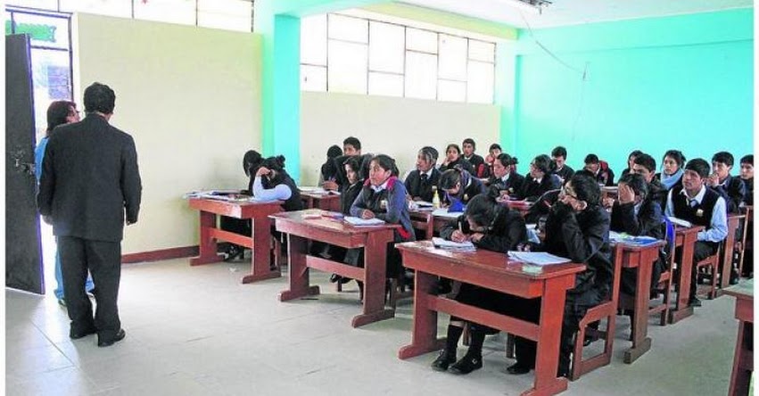 Más de 31 mil escolares de 101 colegios en jornada escolar completa en la DRE Junín Más de 31 mil escolares de 101 colegios en jornada escolar completa en la DRE Junín