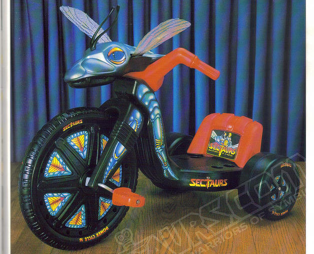 knight rider tricycle