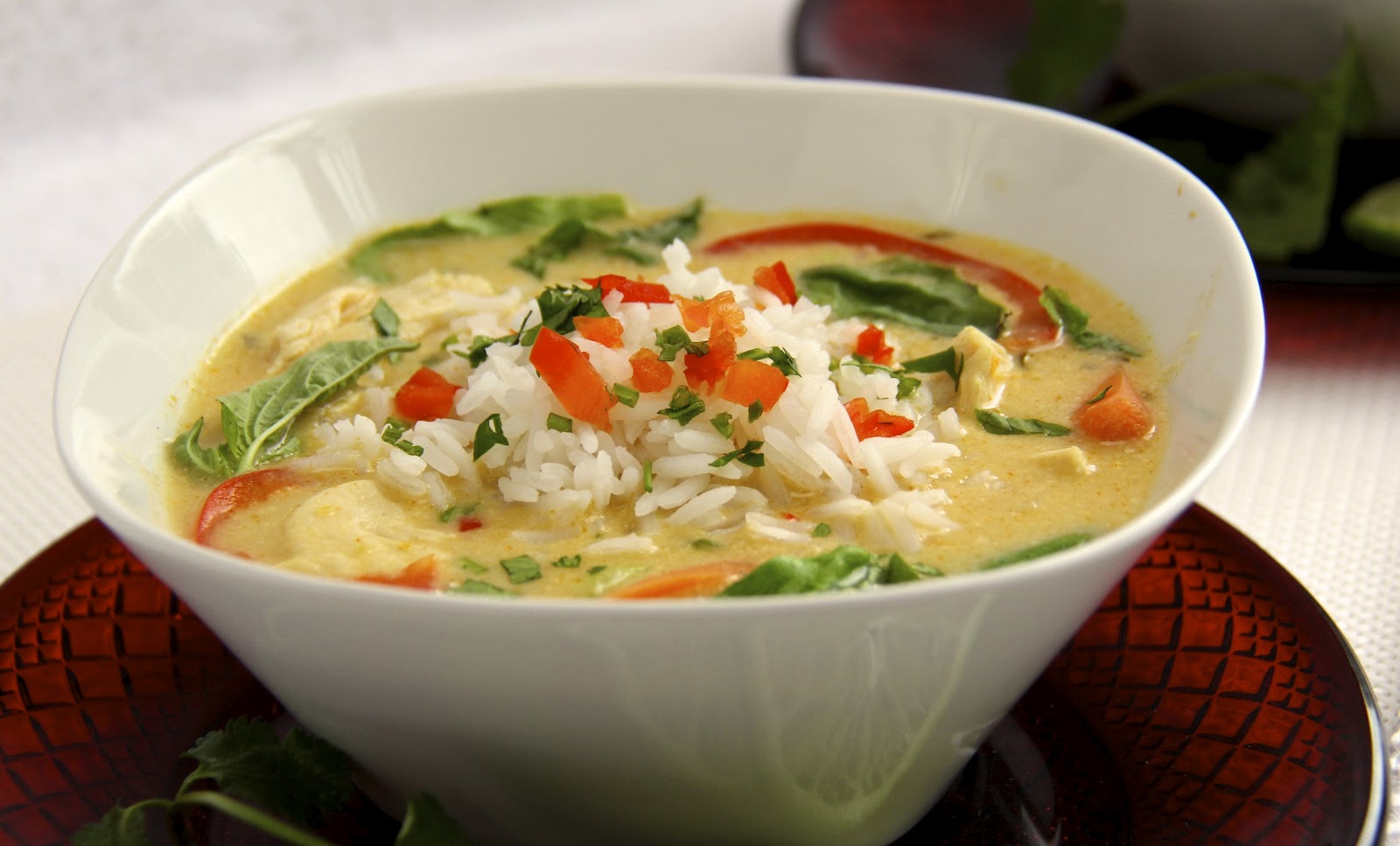 Curry Curried Chicken Soup Recipe Curry Recipe Chicken Leaves Powder