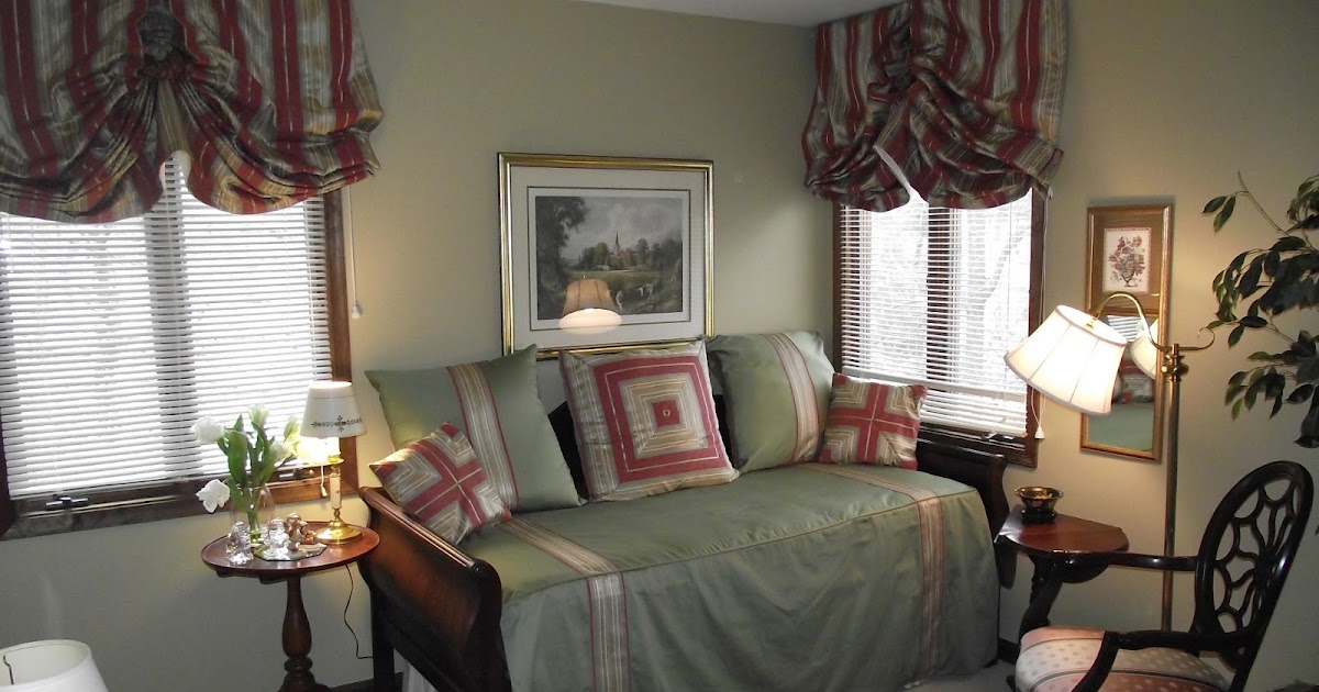 Gantt's Decorating How to make a simple day bed cover