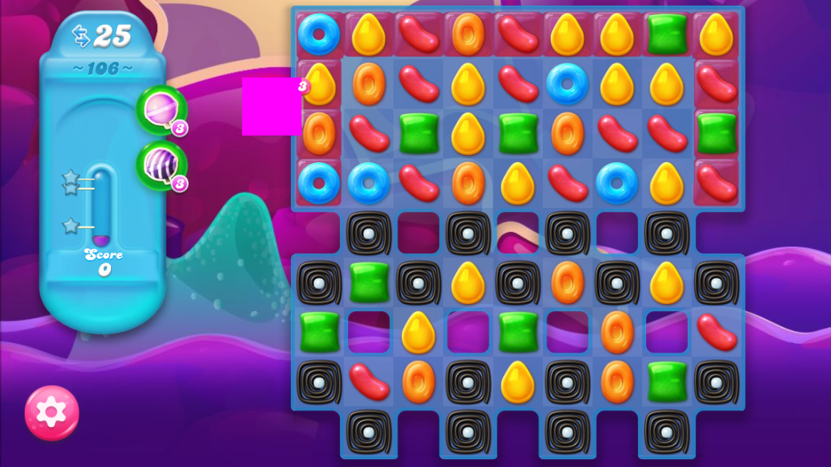 Candy Crush Jelly Saga 106 Candy Crush Jelly Saga 106