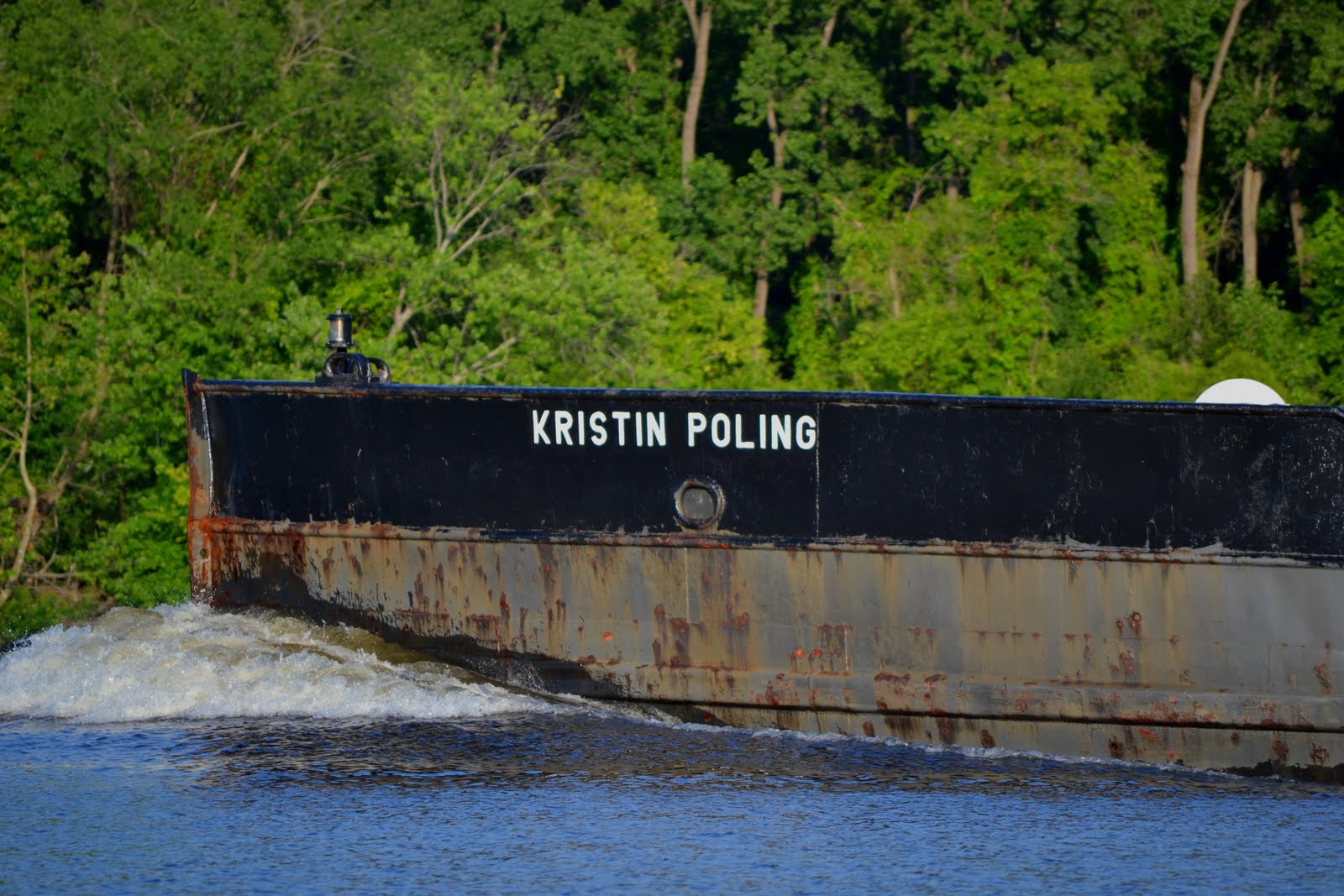 The Hudson River Explorer "Kristen Poling" (built 1934) CastletonOn