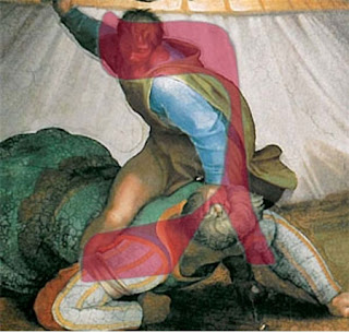 davi e golias código da vinci, mona lisa, ceia, última, ultima, segredos, subliminar, oculto, pinturas, obra, arte
