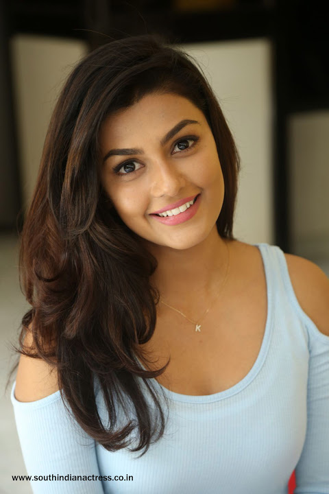 Anisha Ambrose At Fashion Designer S/O Ladies Tailor Interview
