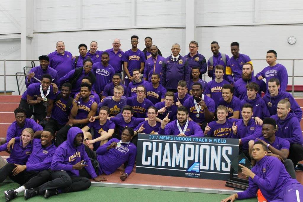 University of Albany University of Albany Men’s Track & Field Wins