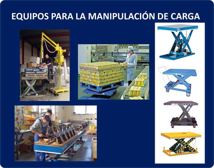 ESTAMOS EN... EQUIPOS PARA LA MANIPULACION DE CARGA