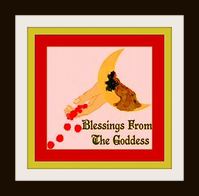 Goddesses and the Feminine Divine Prayer to the Goddess and healing