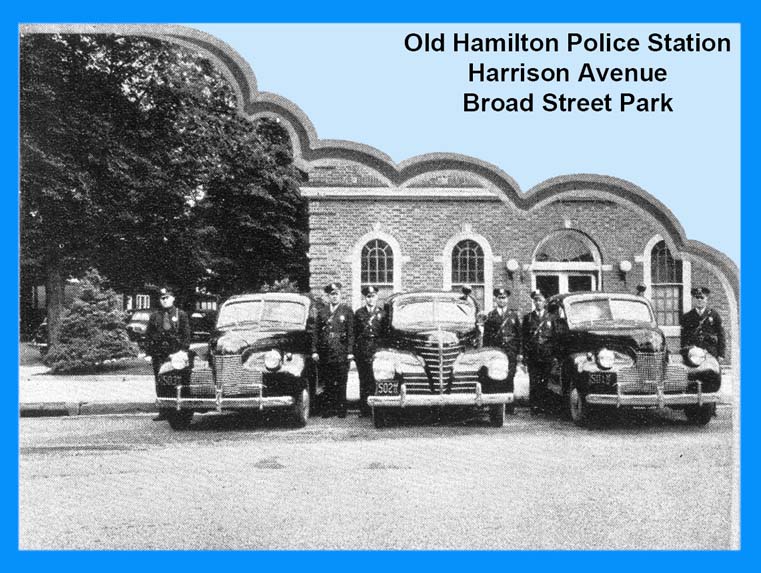 TOM GLOVER'S HAMILTON LIBRARY SCRAPBOOK LOCAL HISTORY WITH A PERSONAL