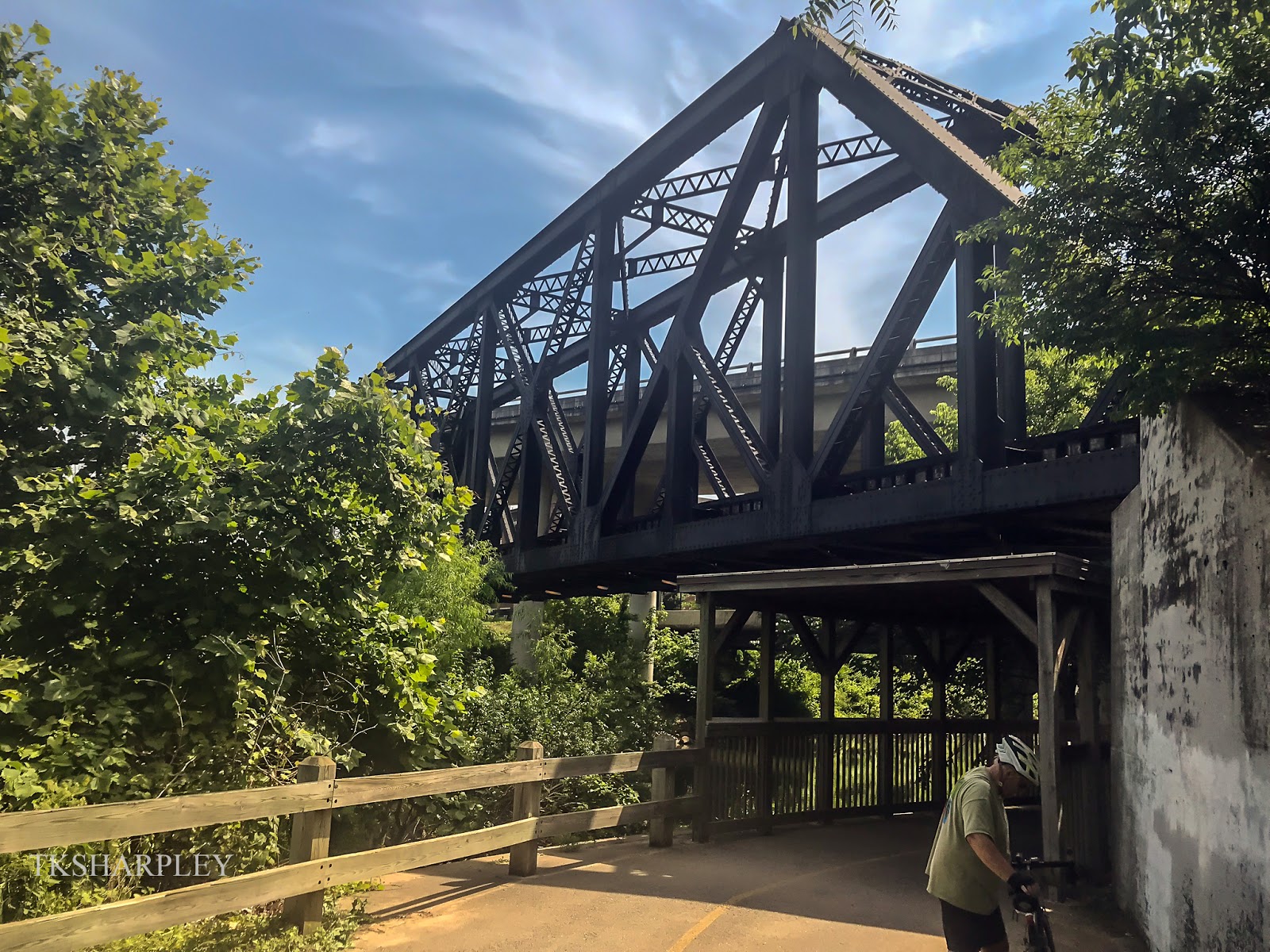 UNDER THE FLAPS June 18, 2018 Keeping My Cool While Crossing Bridges