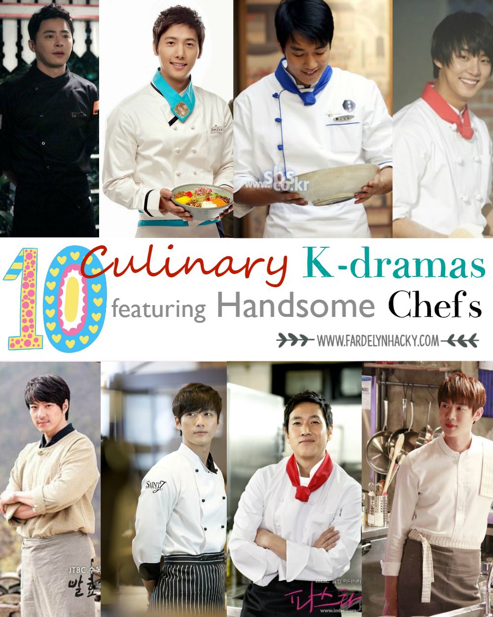 Drama Korea Bertema Kuliner yang Menampilkan Chef Tampan, Culinary K-Drama Featuring Cool Chefs