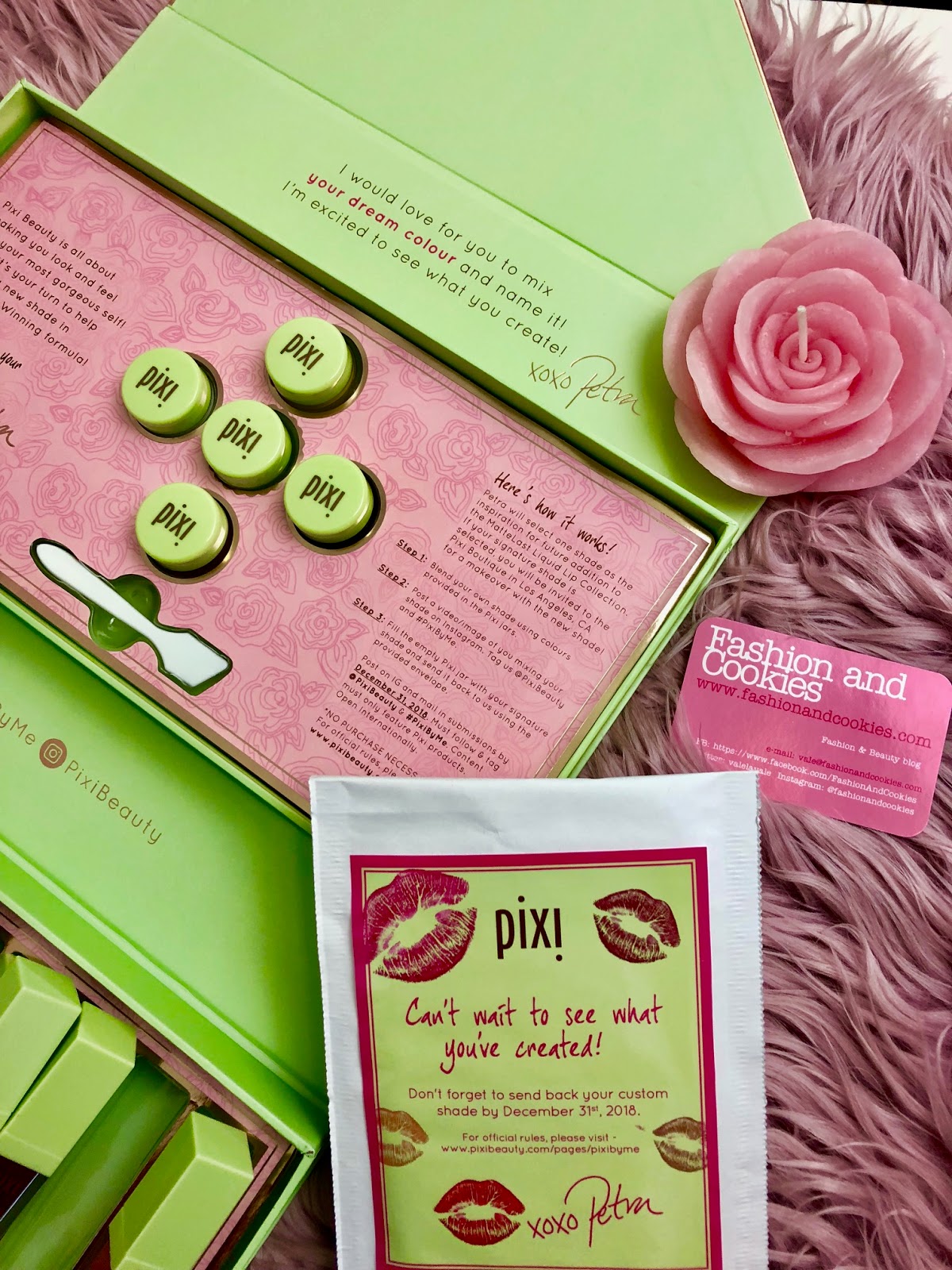 PIXI Beauty Pixi by Me: create your dream MatteLast Liquid Lip color on Fashion and Cookies beauty blog, beauty blogger