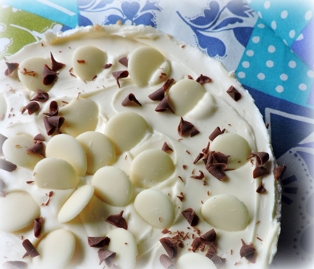 White Chocolate Cheesecake