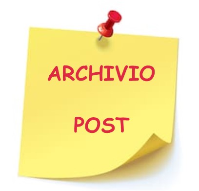 ARCHIVIO POST